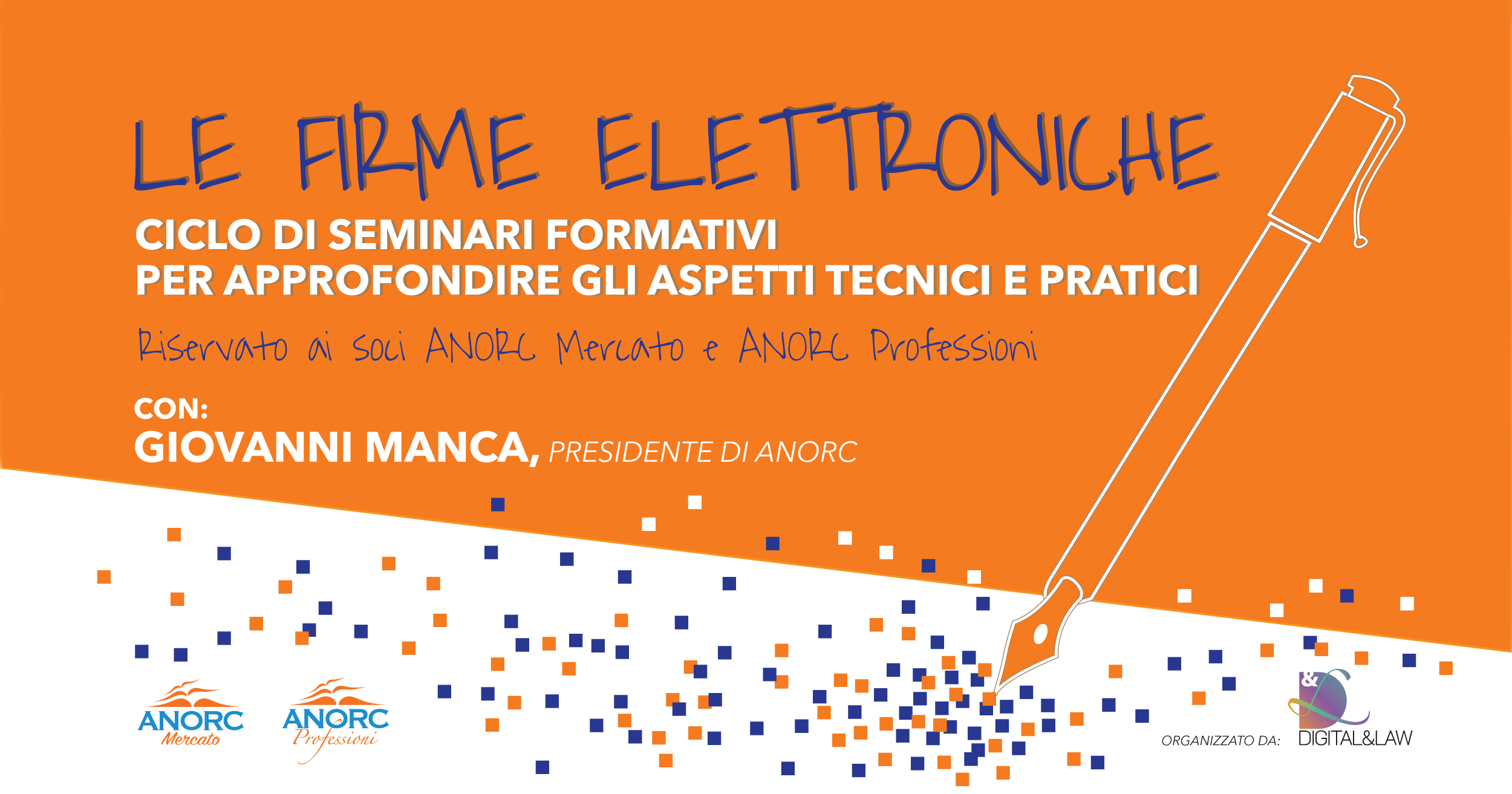 Le firme elettroniche – Ciclo di seminari a cura dell'Ing. Giovanni Manca