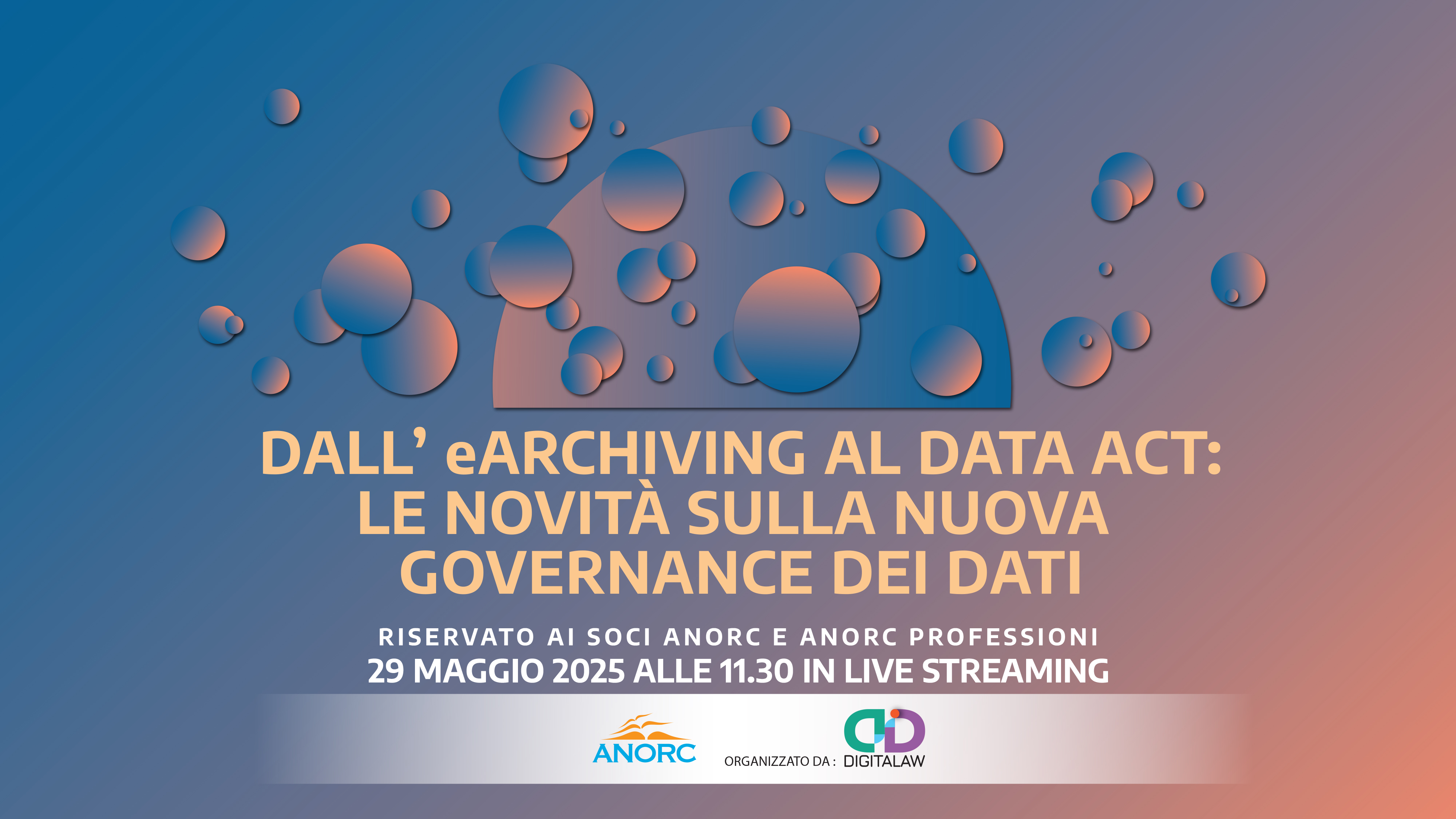 Dall'eArchiving al Data Act: le novità sulla nuova governance dei dati